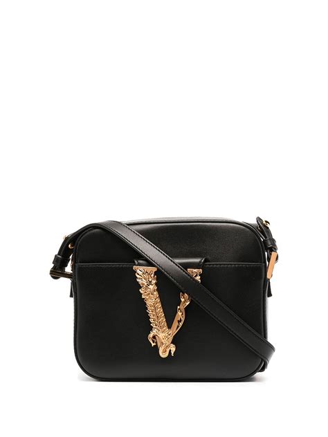 versace mini virtus crossbody bag|Versace mini virtus crossbody.